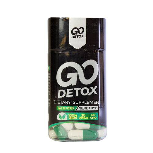 QUEMADOR DE GRASA GO DETOX 30 CÁPSULAS