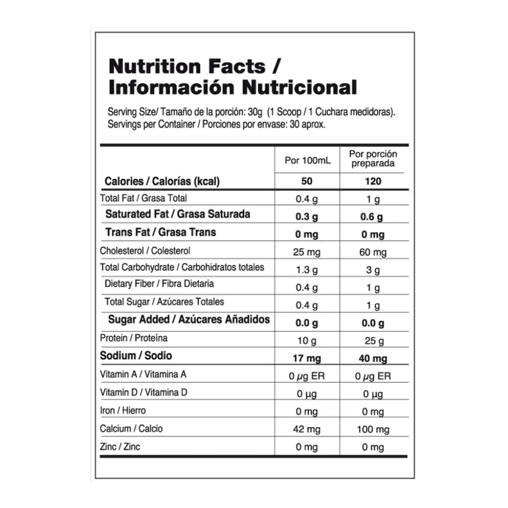 WHEY ELITE 5 LBS - Proteina