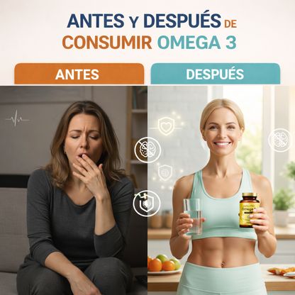 OMEGA 3 x 100 CAPSULAS