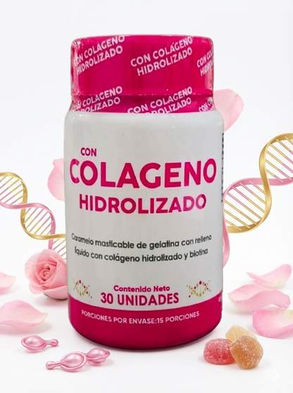 COLAGENO HIDROLIZADO x 30 GELATINAS